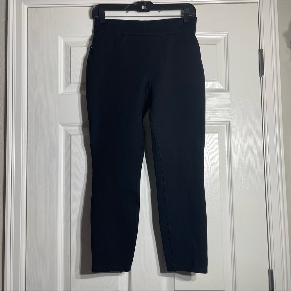 Spanx Black Pull On Pants Medium - image 1